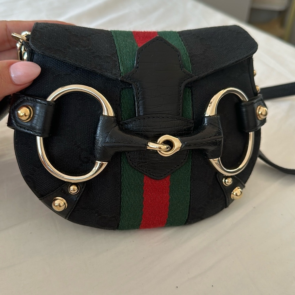 Gucci horse bit mini bag by Tom ford